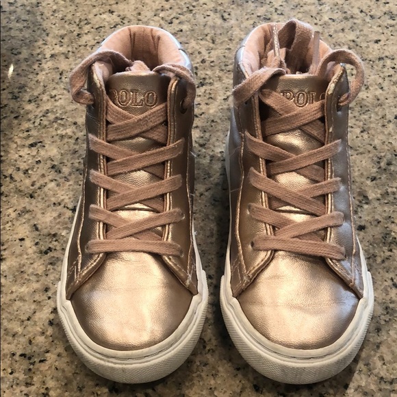 Polo Ralph Lauren Other - Polo by Ralph Lauren Easten Mid Sneakers